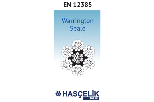 WARRINGTON SEALE 6x26 WS ÇELİK ÖZLÜ / IWRC